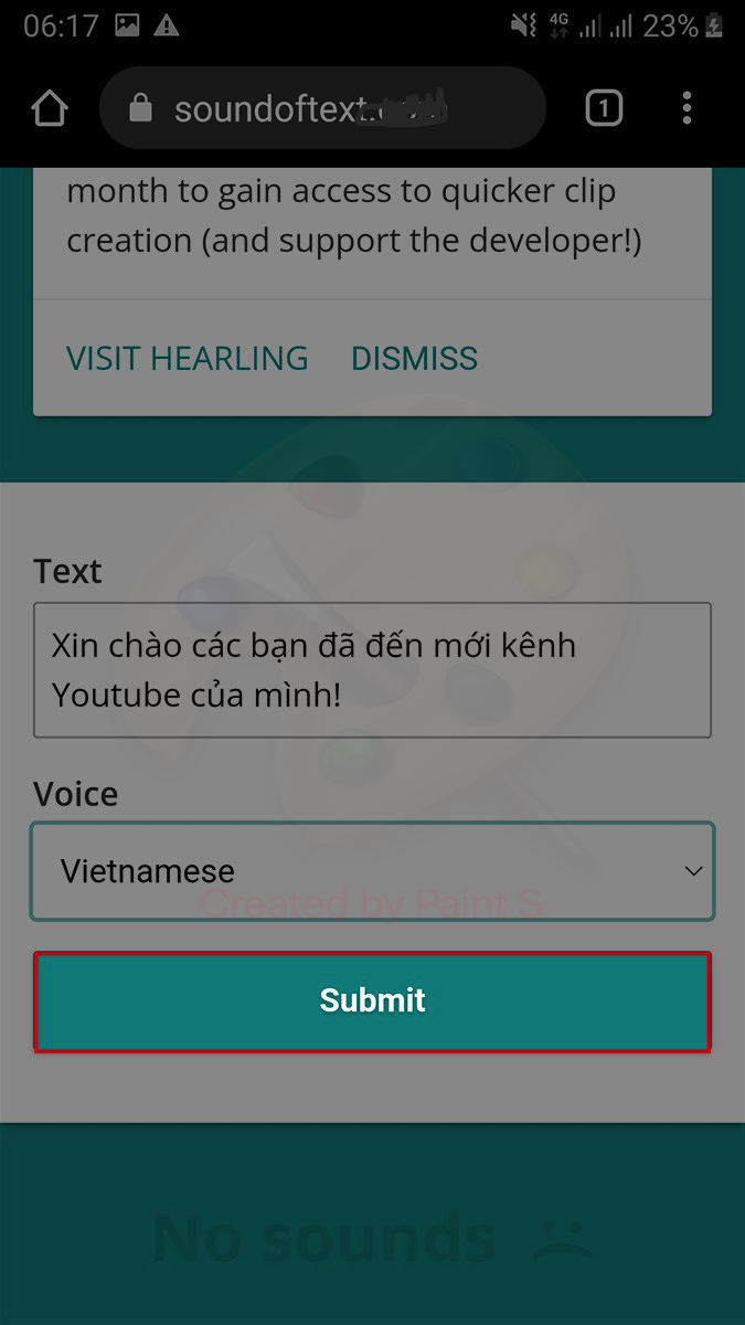 Sound of Text Tiếng Việt
